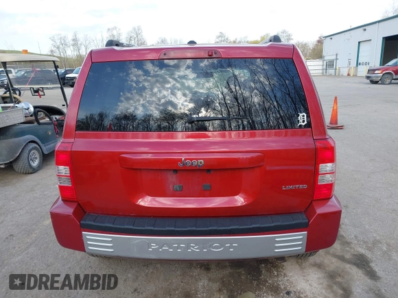 2008 Jeep Patriot Limited with VIN 1J8FT48W78D701925, listed as a IAAI auction lot 42071530 with 136,892 mi miles and . Bid and sale history available at DreamBid. Image 17.