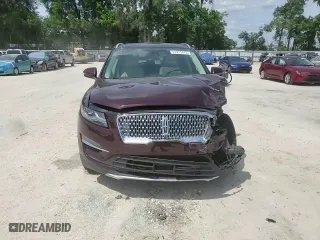 2019 Lincoln MKC Reserve with VIN 5LMCJ3C99KUL37339, listed as a Copart auction lot 51971415 with 0 mi miles and Non Repairable. Bid and sale history available at carsss.com. Image 12.