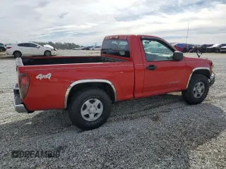 2005 GMC Canyon SL Z85 with VIN 1GTDT146958253002, listed as a Copart auction lot 43183765 with 181,375 mi miles and Salvage Title. Bid and sale history available at carsss.com. Image 3.