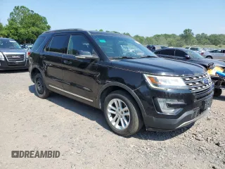 2017 Ford Explorer XLT with VIN 1FM5K7DH4HGB26627, listed as a Copart auction lot 62708745 with 103,367 mi miles and Clean title. Bid and sale history available at DreamBid. Image 4.