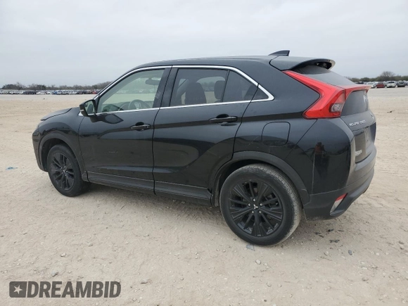 2020 Mitsubishi Eclipse Cross LE with VIN JA4AS4AA5LZ001815, listed as a Copart auction lot 42237465 with 98,998 mi miles and Salvage title. Bid and sale history available at DreamBid. Image 2.