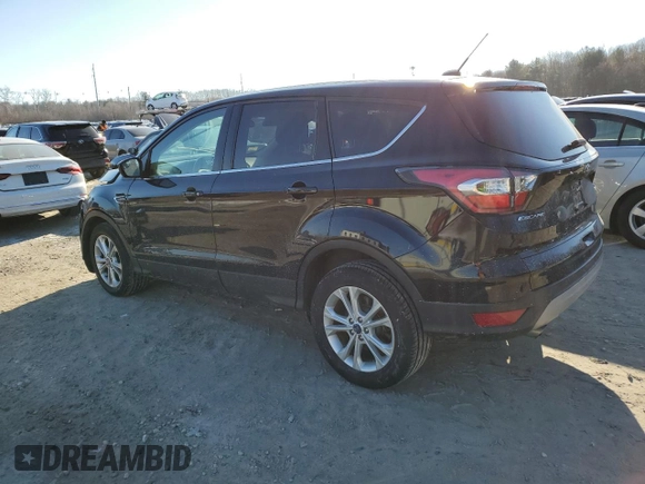 2017 Ford Escape SE with VIN 1FMCU9GD0HUD01592, listed as a Copart auction lot 88724565 with 110,255 mi miles and Salvage Title. Bid and sale history available at DreamBid. Image 2.