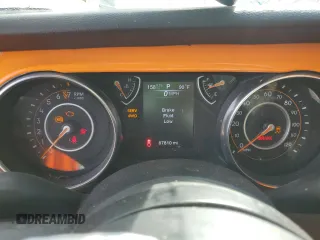 2020 Jeep Gladiator Sport S z VIN 1C6HJTAG0LL168969, wystawiony jako Copart lot #44028815 z przebiegiem 67 810 mil mil oraz Szkoda całkowita • Salvage title. Historia ofert i sprzedaży dostępna na DreamBid. Obrazek 9.