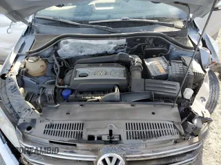 2013 Volkswagen Tiguan S with VIN WVGAV3AX8DW559779, listed as a Copart auction lot 87512845 with 79,169 mi miles and Salvage title. Bid and sale history available at DreamBid. Image 14.