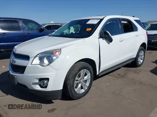 2015 Chevrolet Equinox LT with VIN 2GNALCEK0F6377037, listed as a IAAI auction lot 42142753 with 109,009 mi miles. Bid and sale history available at carsss.com. Image 2.
