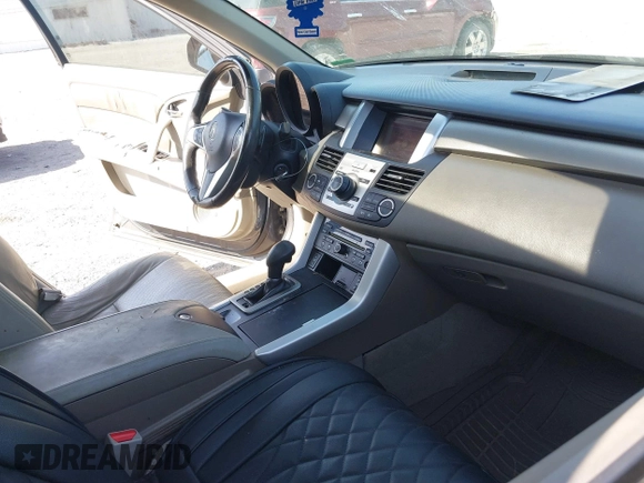 2007 Acura RDX Tech Pkg with VIN 5J8TB18557A019114, listed as a IAAI auction lot 41153354 with 195,080 mi miles. Bid and sale history available at carsss.com. Image 5.