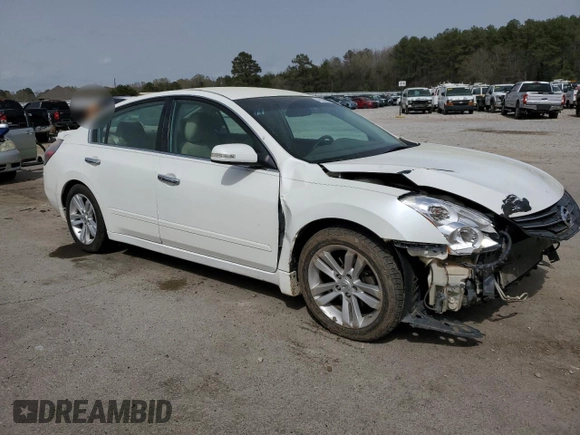 2012 Nissan Altima SR with VIN 1N4BL2AP0CC159911, listed as a Copart auction lot 49350005 with 160,137 mi miles and Salvage Title. Bid and sale history available at DreamBid. Image 4.