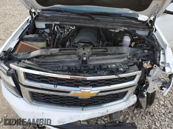 2020 Chevrolet Suburban Commercial with VIN 1GNSKKEC7LR192851, listed as a Copart auction lot 64365514 with 0 mi miles and Clean Title. Bid and sale history available at carsss.com. Image 12.