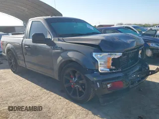2019 Ford F-150 XL with VIN 1FTMF1CBXKKE90246, listed as a IAAI auction lot 41202724 with 10,191 mi miles. Bid and sale history available at carsss.com. Image 1.