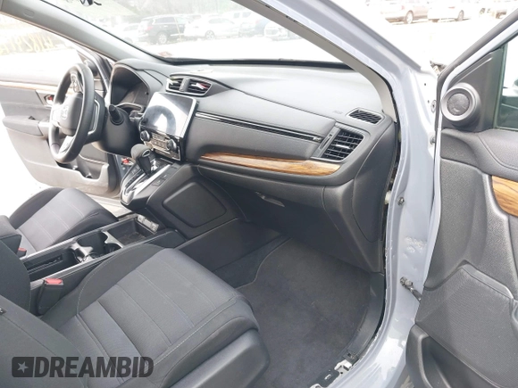 2021 Honda CR-V EX with VIN 2HKRW2H57MH618300, listed as a IAAI auction lot 41824198 with 134,892 mi miles. Bid and sale history available at carsss.com. Image 5.