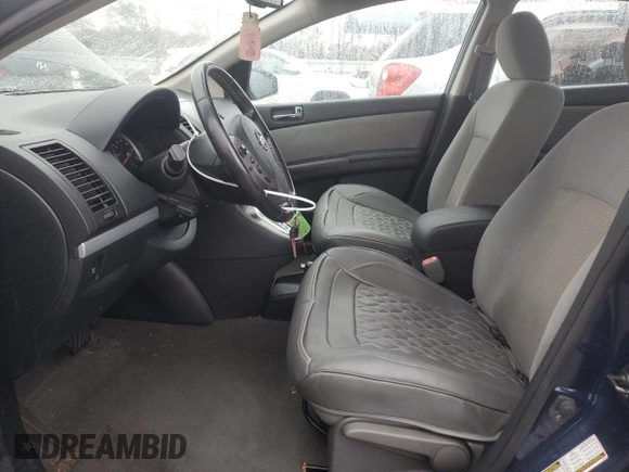 2011 Nissan Sentra SL with VIN 3N1AB6AP6BL715256, listed as a Copart auction lot 79687404 with Not Provided miles and Salvage Title. Bid and sale history available at DreamBid. Image 7.