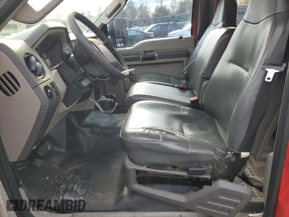 2010 Ford F-250 XL with VIN 1FTSW2B5XAEA19154, listed as a Copart auction lot 87395634 with 179,078 mi miles and Salvage title. Bid and sale history available at DreamBid. Image 7.