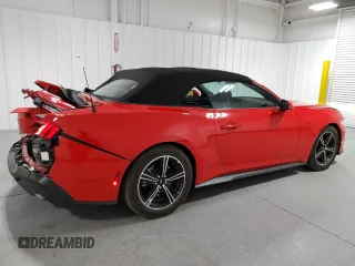2024 Ford Mustang EcoBoost with VIN 1FAGP8UH1R5134207, listed as a Copart auction lot 54071405 with 24,921 mi miles and Clean Title. Bid and sale history available at carsss.com. Image 3.