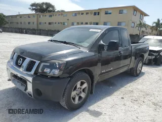 2007 Nissan Titan SE with VIN 1N6BA06AX7N222612, listed as a Copart auction lot 49572255 with 181,678 mi miles and Clean title. Bid and sale history available at DreamBid. Image 1.