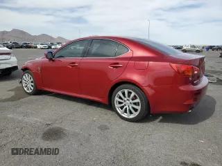2006 Lexus IS 250 with VIN JTHCK262662004691, listed as a Copart auction lot 56769385 with 96,815 mi miles and Salvage title. Bid and sale history available at DreamBid. Image 2.