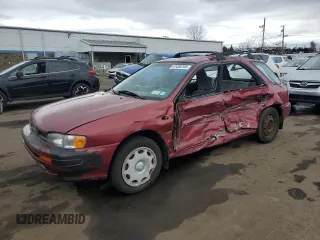 1995 Subaru Impreza with VIN JF1GF6555SH814272, listed as a Copart auction lot 47468705 with 193,541 mi miles and Salvage title. Bid and sale history available at DreamBid. Image 1.