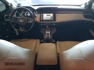 2018 Honda Clarity Plug-In Hybrid Touring with VIN JHMZC5F33JC005897, listed as a Copart auction lot 68071523 with 53,556 mi miles. Bid and sale history available at carsss.com. Image 8.