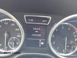 2012 Mercedes-Benz M ML 350 with VIN 4JGDA5HB2CA022335, listed as a IAAI auction lot 42045828 with 162,328 mi miles. Bid and sale history available at carsss.com. Image 7.