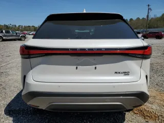 2023 Lexus RX 350 with VIN 2T2BAMCA8PC006271, listed as a Copart auction lot 50716235 with 24,899 mi miles and Salvage title. Bid and sale history available at DreamBid. Image 6.