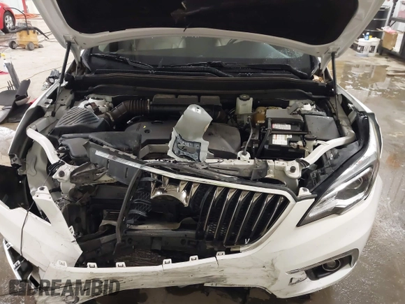 2018 Buick Envision Essence with VIN LRBFX1SA2JD052840, listed as a IAAI auction lot 41560211 with 100,091 mi miles. Bid and sale history available at carsss.com. Image 10.