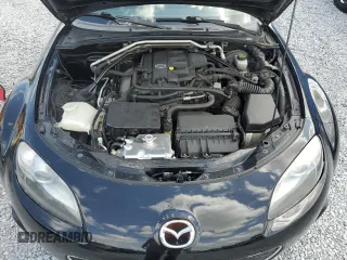 2010 Mazda MX-5 Miata Grand Touring with VIN JM1NC2FF4A0205505, listed as a Copart auction lot 51643095 with 89,054 mi miles and Salvage title. Bid and sale history available at DreamBid. Image 11.