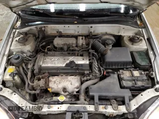 2004 Hyundai Accent GL with VIN KMHCG45C04U544804, listed as a Copart auction lot 72912984 with 121,178 mi miles and Salvage Title. Bid and sale history available at carsss.com. Image 11.