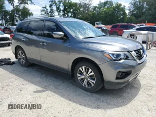 2020 Nissan Pathfinder SL with VIN 5N1DR2CN9LC600332, listed as a Copart auction lot 60995785 with 99,624 mi miles and Non repairable. Bid and sale history available at DreamBid. Image 4.