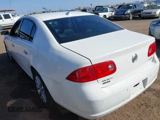 2009 Buick Lucerne CXL with VIN 1G4HD57M19U109257, listed as a IAAI auction lot 42064449 with 153,665 mi miles. Bid and sale history available at carsss.com. Image 3.