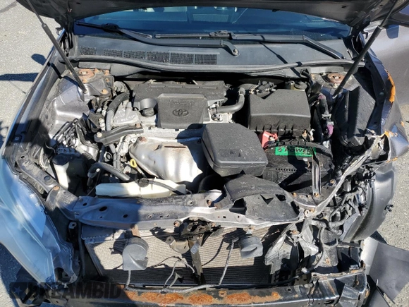2015 Toyota Camry XLE с VIN 4T4BF1FK5FR478116, выставлен на аукционе Copart как лот 48247435 с пробегом 152 262 миль миль и Списание • Salvage title. История ставок и продаж доступна на DreamBid. Изображение 12.