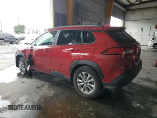 2023 Toyota Corolla Cross LE with VIN 7MUCAAAG6PV046568, listed as a Copart auction lot 56658195 with 30,482 mi miles and Non repairable. Bid and sale history available at DreamBid. Image 2.