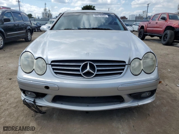 2004 Mercedes-Benz CLK-Class AMG with VIN WDBTJ76H84F071707, listed as a Copart auction lot 68618494 with 120,068 mi miles and Clean Title. Bid and sale history available at carsss.com. Image 5.