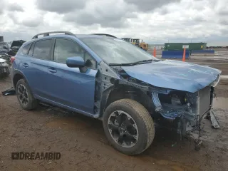 2021 Subaru Crosstrek Premium z VIN JF2GTAPC5MH651869, wystawiony jako Copart lot #58562815 z przebiegiem 32 471 mil mil oraz Szkoda całkowita • Salvage title. Historia ofert i sprzedaży dostępna na DreamBid. Obrazek 4.