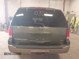 2003 Ford Expedition Eddie Bauer with VIN 1FMFU18L03LA98352, listed as a IAAI auction lot 42290351 with 249,903 mi miles and . Bid and sale history available at DreamBid. Image 16.