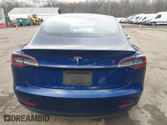 2019 Tesla Model 3 Mid Range with VIN 5YJ3E1EA5KF299589, listed as a IAAI auction lot 41709733 with 50,256 mi miles and . Bid and sale history available at DreamBid. Image 17.