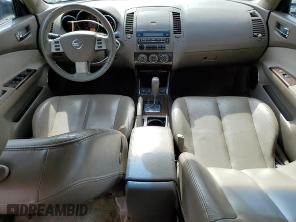 2005 Nissan Altima 2.5 with VIN 1N4AL11D95C195532, listed as a Copart auction lot 45563285 with 219,613 mi miles and Salvage Title. Bid and sale history available at carsss.com. Image 8.