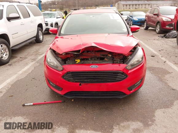 2017 Ford Focus SE with VIN 1FADP3FE8HL328221, listed as a IAAI auction lot 41813348 with 76,400 mi miles and . Bid and sale history available at carsss.com. Image 12.