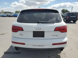 2013 Audi Q7 3.0L TDI Premium Plus with VIN WA1LMAFE7DD002766, listed as a Copart auction lot 52759235 with 184,670 mi miles and Clean Title. Bid and sale history available at carsss.com. Image 6.