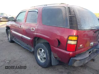 2005 GMC Yukon SLT with VIN 1GKEK13TX5R212018, listed as a IAAI auction lot 41418421 with 1 mi miles. Bid and sale history available at carsss.com. Image 3.