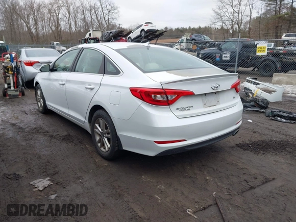 2016 Hyundai Sonata Eco z VIN 5NPE24AA7GH416557, wystawiony jako IAAI lot #41521264 z przebiegiem 119 909 mil mil oraz . Historia ofert i sprzedaży dostępna na DreamBid. Obrazek 3.