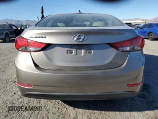 2015 Hyundai Elantra SE с VIN 5NPDH4AE7FH648622, выставлен на аукционе Copart как лот 50572715 с пробегом 76 807 миль миль и Списание • Salvage title. История ставок и продаж доступна на DreamBid. Изображение 6.