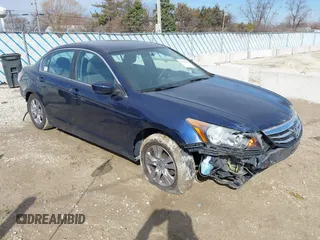 2012 Honda Accord LX Premium z VIN 1HGCP2F47CA161024, wystawiony jako IAAI lot #41849999 z przebiegiem 181 517 mil mil oraz . Historia ofert i sprzedaży dostępna na DreamBid. Obrazek 1.