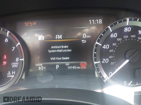 2024 Toyota Highlander LE with VIN 5TDKDRBH5RS562216, listed as a IAAI auction lot 42246348 with 14,145 mi miles and . Bid and sale history available at DreamBid. Image 7.