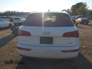 2020 Audi Q5 Premium Plus with VIN WA1BNAFY3L2060967, listed as a IAAI auction lot 41344576 with 74,755 mi miles. Bid and sale history available at carsss.com. Image 16.