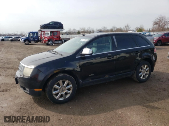 2007 Lincoln MKX with VIN 2LMDU88C47BJ12246, listed as a Copart auction lot 51767675 with 351,083 mi miles and Clean Title. Bid and sale history available at carsss.com. Image 1.