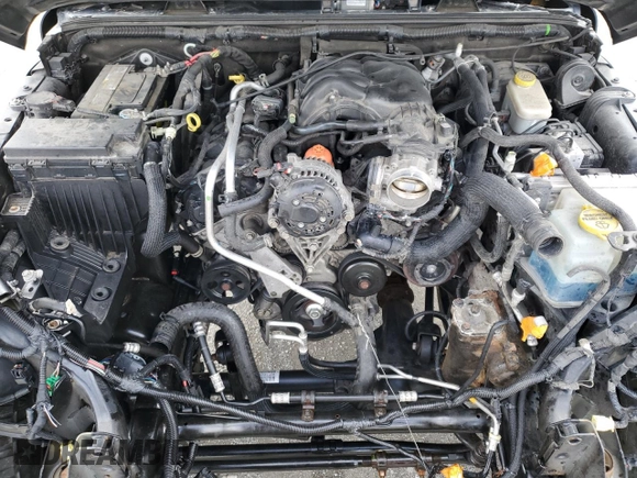 2016 Jeep Wrangler Unlimited Rubicon Hard Rock with VIN 1C4BJWFG9GL155037, listed as a Copart auction lot 48230444 with 138,543 mi miles and Salvage Title. Bid and sale history available at carsss.com. Image 11.