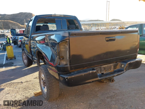 2005 Dodge 2500 SLT with VIN 3D7KS28C15G805401, listed as a IAAI auction lot 41406490 with 222,717 mi miles and . Bid and sale history available at DreamBid. Image 3.