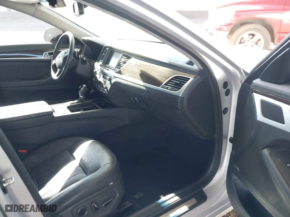 2016 Hyundai Genesis 3.8L with VIN KMHGN4JE6GU138304, listed as a IAAI auction lot 41667271 with 63,237 mi miles. Bid and sale history available at carsss.com. Image 5.