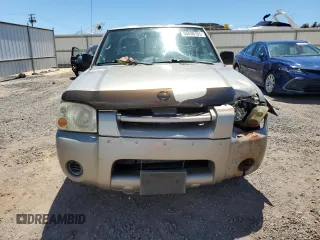 2003 Nissan Frontier XE with VIN 1N6DD26T53C408495, listed as a Copart auction lot 50436105 with 184,538 mi miles and Salvage title. Bid and sale history available at DreamBid. Image 5.