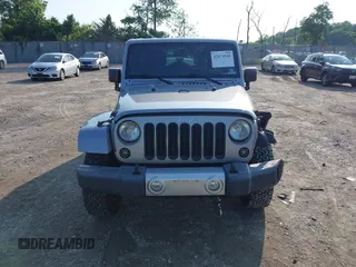 2015 Jeep Wrangler Unlimited Sahara with VIN 1C4BJWEG9FL570780, listed as a IAAI auction lot 42474940 with 116,226 mi miles and . Bid and sale history available at DreamBid. Image 13.