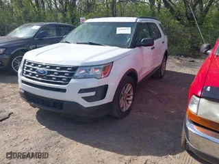2016 Ford Explorer with VIN 1FM5K7BH4GGB60469, listed as a IAAI auction lot 42064652 with 152,664 mi miles. Bid and sale history available at carsss.com. Image 17.